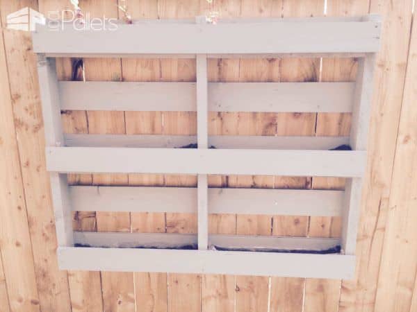 Simple Herb Planter Pallet Planters & Compost Bins Simple Herb Planter Pallet Planters & Compost Bins