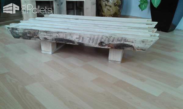 Table Basse Palette Massif / Pallet Coffee Table Pallet Coffee Tables 