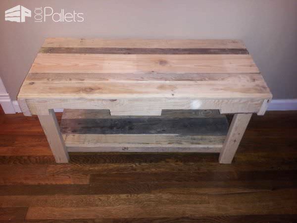 Tables & Benches Made Out of Repurposed Pallets Pallet Benches, Pallet Chairs & Stools Pallet Desks & Pallet Tables Tables & Benches Made Out of Repurposed Pallets Pallet Benches, Pallet Chairs & Stools Pallet Desks & Pallet Tables