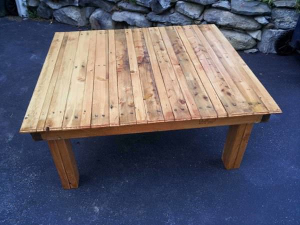 Tables & Benches Made Out of Repurposed Pallets Pallet Benches, Pallet Chairs & Stools Pallet Desks & Pallet Tables 