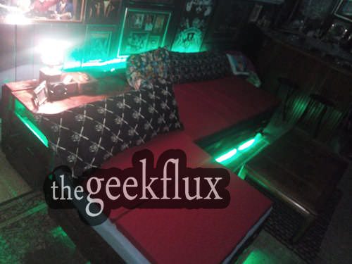 The Geek Cave Pallet Couch Pallet Sofas & Couches The Geek Cave Pallet Couch Pallet Sofas & Couches