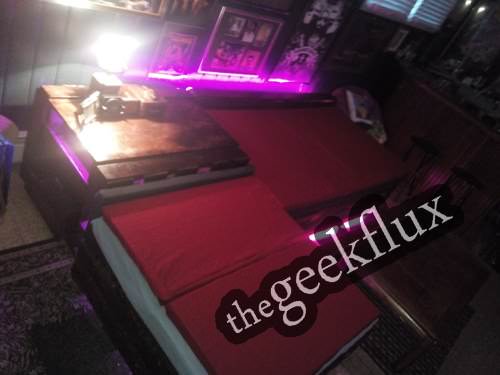 The Geek Cave Pallet Couch Pallet Sofas & Couches The Geek Cave Pallet Couch Pallet Sofas & Couches
