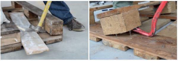 How to Dismantle a Pallet? Discover the Best Ways to Disassemble a Wood Pallet! How to Dismantle a Pallet? Discover the Best Ways to Disassemble a Wood Pallet!