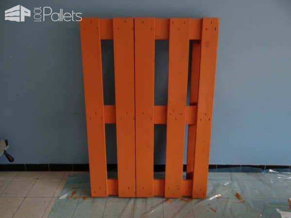 Back To School: Pallet Desk Example Pallet Desks & Pallet Tables Back To School: Pallet Desk Example Pallet Desks & Pallet Tables