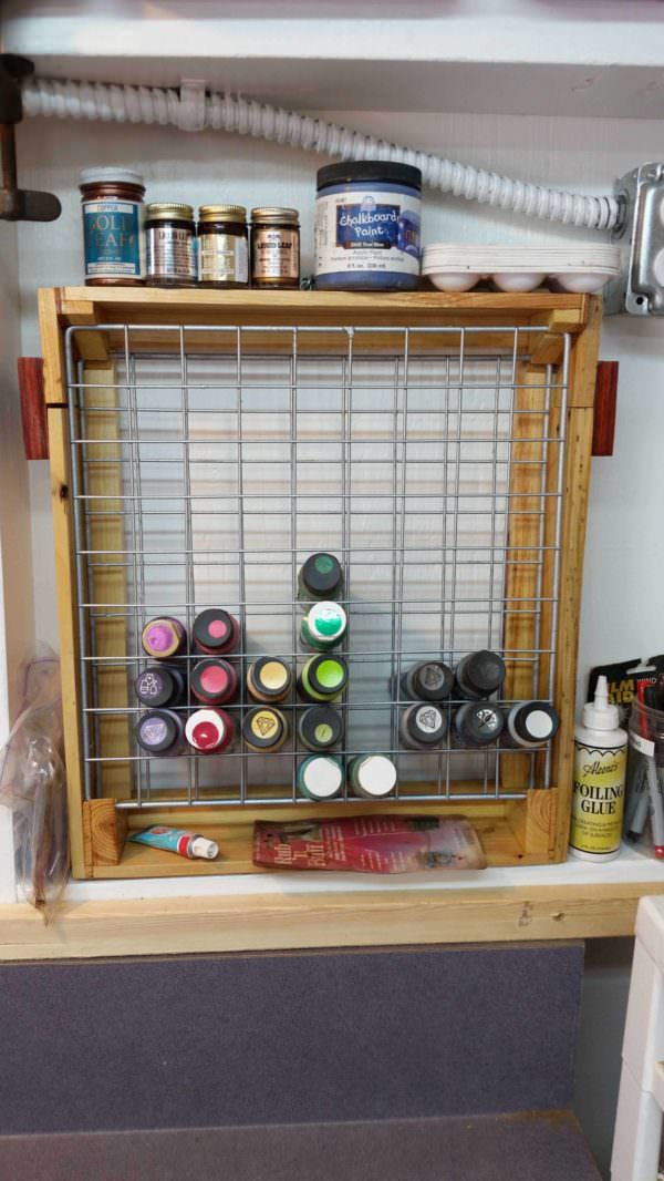 Craft Paint Pallet Rack or Pallet Caddy Pallet Shelves & Pallet Coat Hangers Craft Paint Pallet Rack or Pallet Caddy Pallet Shelves & Pallet Coat Hangers
