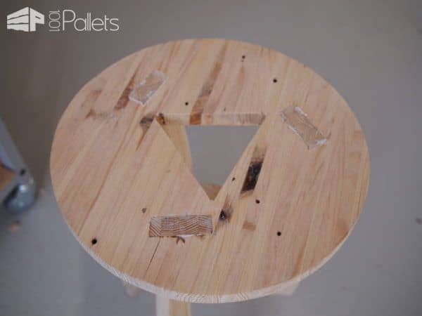 Design Stool From Shipping Pallet Wood Pallet Benches, Pallet Chairs & Stools Design Stool From Shipping Pallet Wood Pallet Benches, Pallet Chairs & Stools