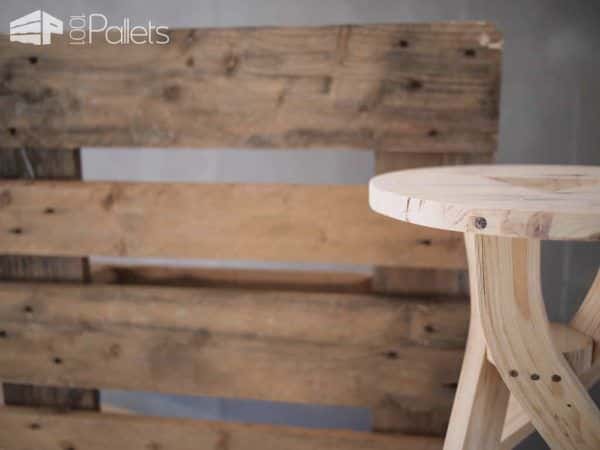 Design Stool From Shipping Pallet Wood Pallet Benches, Pallet Chairs & Stools Design Stool From Shipping Pallet Wood Pallet Benches, Pallet Chairs & Stools