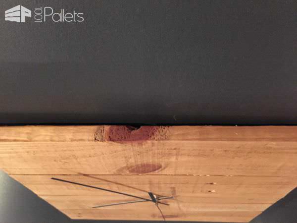 Diy Pallet Clock Pallet Clocks Diy Pallet Clock Pallet Clocks