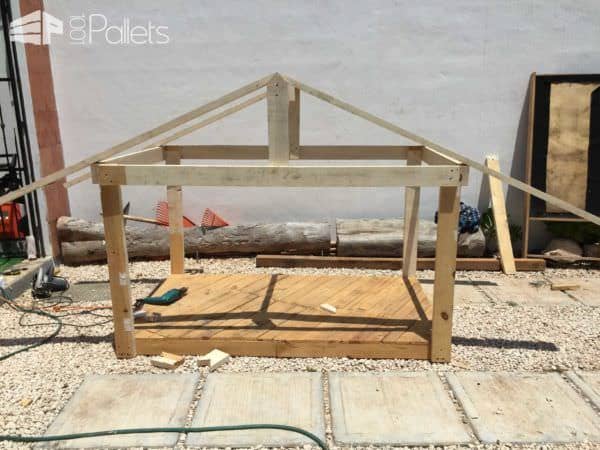Kids Pallet Playhouse Fun Pallet Crafts for Kids Pallet Sheds, Cabins, Huts & Playhouses Kids Pallet Playhouse Fun Pallet Crafts for Kids Pallet Sheds, Cabins, Huts & Playhouses
