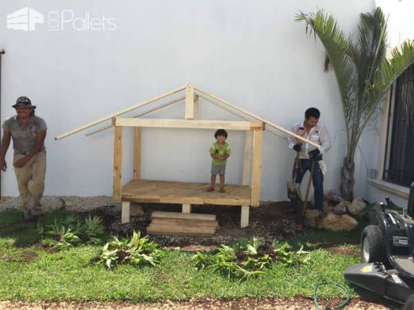 Kids Pallet Playhouse Fun Pallet Crafts for Kids Pallet Sheds, Cabins, Huts & Playhouses Kids Pallet Playhouse Fun Pallet Crafts for Kids Pallet Sheds, Cabins, Huts & Playhouses