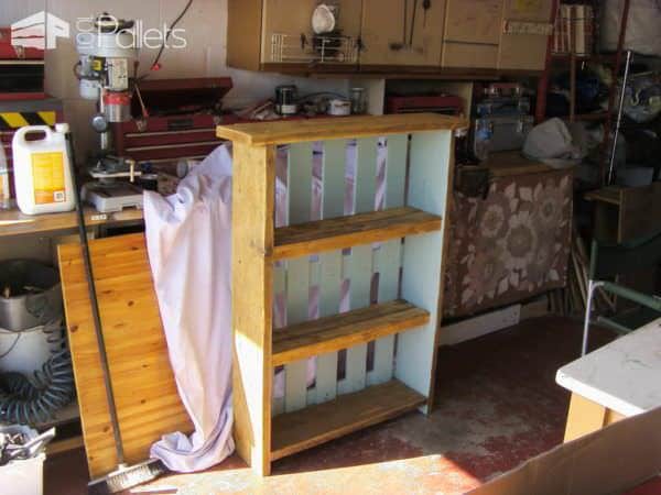 Pallet Bookcase Pallet Bookcases & Bookshelves Pallet Bookcase Pallet Bookcases & Bookshelves