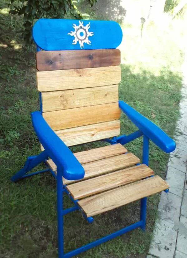Pallet Lawn Chair Pallet Benches, Pallet Chairs & Stools Pallet Lawn Chair Pallet Benches, Pallet Chairs & Stools