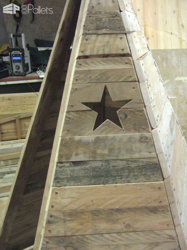 Pallet Teepee Fun Pallet Crafts for Kids Pallet Sheds, Cabins, Huts & Playhouses Pallet Teepee Fun Pallet Crafts for Kids Pallet Sheds, Cabins, Huts & Playhouses