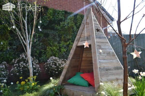 Pallet Teepee Fun Pallet Crafts for Kids Pallet Sheds, Cabins, Huts & Playhouses Pallet Teepee Fun Pallet Crafts for Kids Pallet Sheds, Cabins, Huts & Playhouses