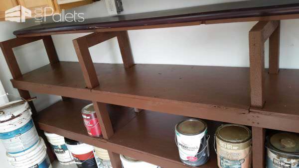 Shelving From Pallets & Other Recycled Materials – All Free! Pallet Shelves & Pallet Coat Hangers Shelving From Pallets & Other Recycled Materials – All Free! Pallet Shelves & Pallet Coat Hangers
