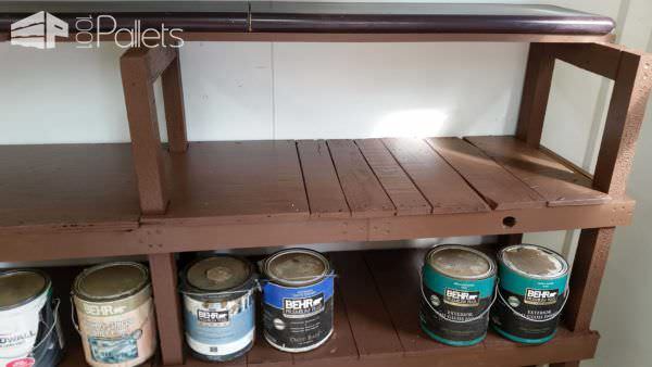 Shelving From Pallets & Other Recycled Materials – All Free! Pallet Shelves & Pallet Coat Hangers Shelving From Pallets & Other Recycled Materials – All Free! Pallet Shelves & Pallet Coat Hangers