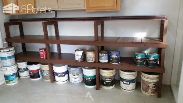 Shelving From Pallets & Other Recycled Materials – All Free! Pallet Shelves & Pallet Coat Hangers Shelving From Pallets & Other Recycled Materials – All Free! Pallet Shelves & Pallet Coat Hangers