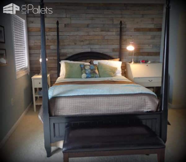Warm & Rustic Pallet Wood Wall Pallet Walls & Pallet Doors Warm & Rustic Pallet Wood Wall Pallet Walls & Pallet Doors