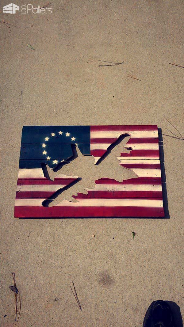 A-10 Warthog Airframe Pallet Flag Pallet Wall Decor & Pallet Painting A-10 Warthog Airframe Pallet Flag Pallet Wall Decor & Pallet Painting