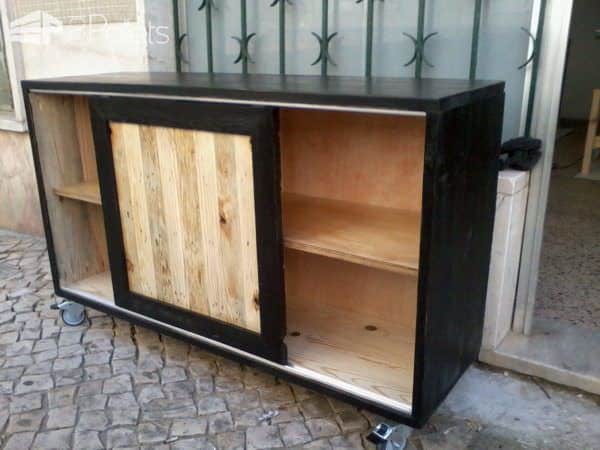 Dining Room Pallet Sideboard Pallet Cabinets & Wardrobes Dining Room Pallet Sideboard Pallet Cabinets & Wardrobes