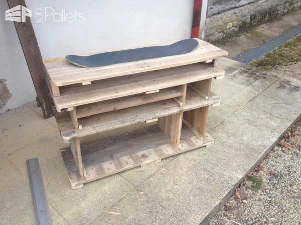 Meuble Tv / Pallet Tv Unit Pallet TV Stands & Racks Meuble Tv / Pallet Tv Unit Pallet TV Stands & Racks