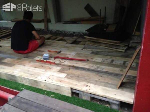 Outdoor Pallet Lounge Lounges & Garden Sets Outdoor Pallet Lounge Lounges & Garden Sets