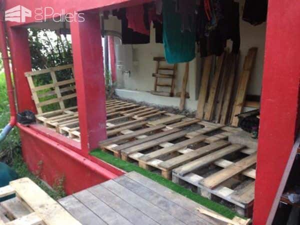 Outdoor Pallet Lounge Lounges & Garden Sets Outdoor Pallet Lounge Lounges & Garden Sets