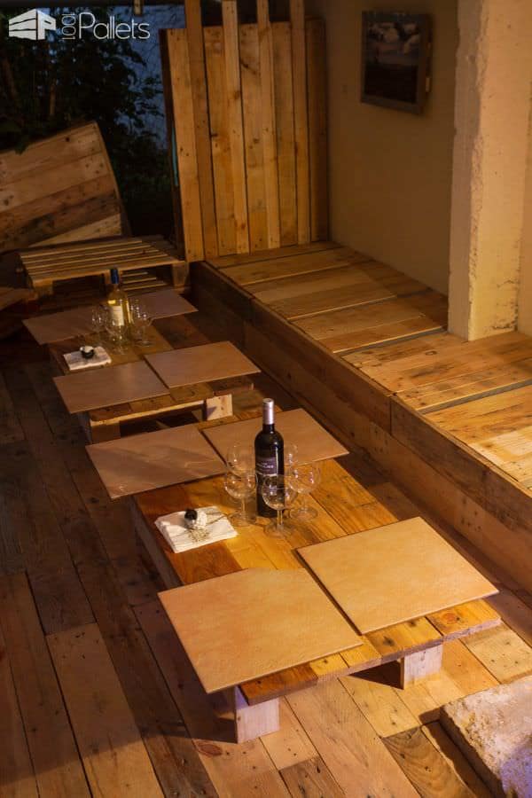 Outdoor Pallet Lounge Lounges & Garden Sets Outdoor Pallet Lounge Lounges & Garden Sets