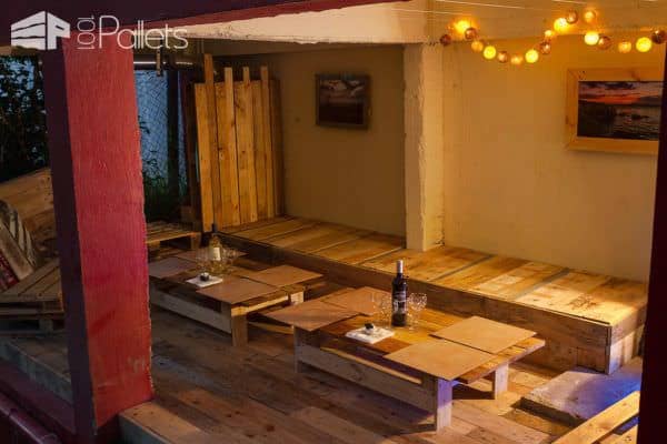 Outdoor Pallet Lounge Lounges & Garden Sets Outdoor Pallet Lounge Lounges & Garden Sets