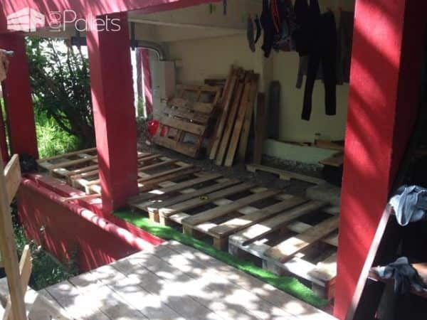 Outdoor Pallet Lounge Lounges & Garden Sets Outdoor Pallet Lounge Lounges & Garden Sets