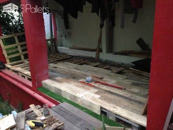 Outdoor Pallet Lounge Lounges & Garden Sets Outdoor Pallet Lounge Lounges & Garden Sets
