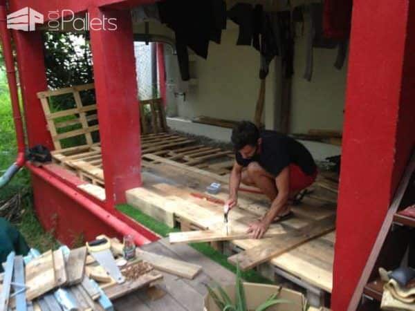 Outdoor Pallet Lounge Lounges & Garden Sets Outdoor Pallet Lounge Lounges & Garden Sets