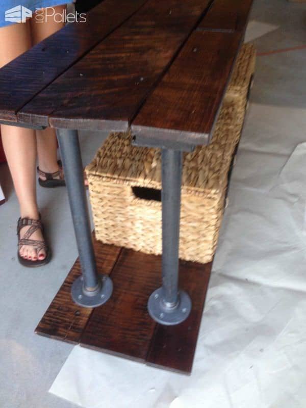 Pallet Coffee / Breakfast Station Pallet Bars Pallet Coffee / Breakfast Station Pallet Bars