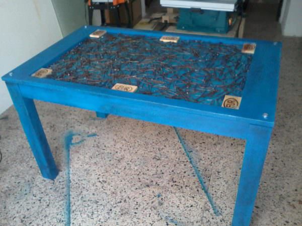Pallet Dining Table Pallet Desks & Pallet Tables Pallet Dining Table Pallet Desks & Pallet Tables