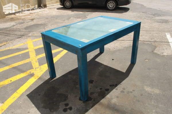 Pallet Dining Table Pallet Desks & Pallet Tables Pallet Dining Table Pallet Desks & Pallet Tables