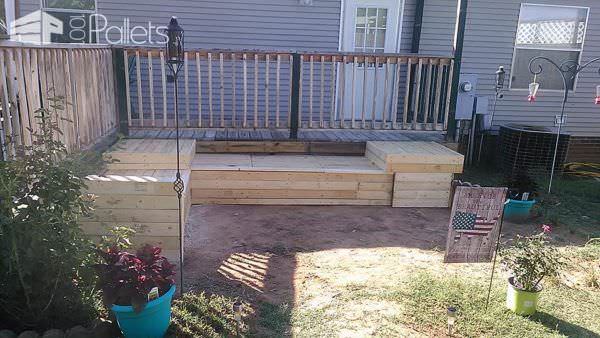 Pallet Garden Set Pallet Sofas & Couches Pallet Garden Set Pallet Sofas & Couches