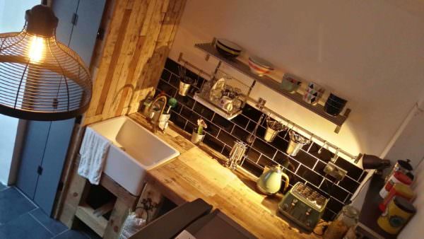 Pallet Kitchen Pallet Desks & Pallet Tables Pallet Kitchen Pallet Desks & Pallet Tables