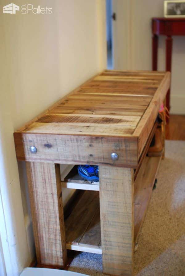 Pallet Shoe Bench Pallet Benches, Pallet Chairs & Stools Pallet Shoe Bench Pallet Benches, Pallet Chairs & Stools