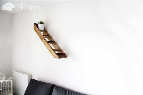 Pallet Stair Shelf Pallet Shelves & Pallet Coat Hangers Pallet Staircases Pallet Stair Shelf Pallet Shelves & Pallet Coat Hangers Pallet Staircases