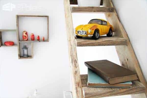 Pallet Stair Shelf Pallet Shelves & Pallet Coat Hangers Pallet Staircases Pallet Stair Shelf Pallet Shelves & Pallet Coat Hangers Pallet Staircases
