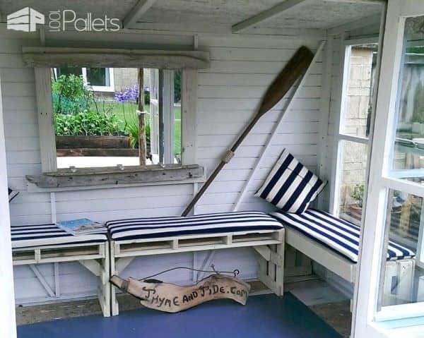 Reclaimed Beach House Project Pallet Sheds, Cabins, Huts & Playhouses Reclaimed Beach House Project Pallet Sheds, Cabins, Huts & Playhouses