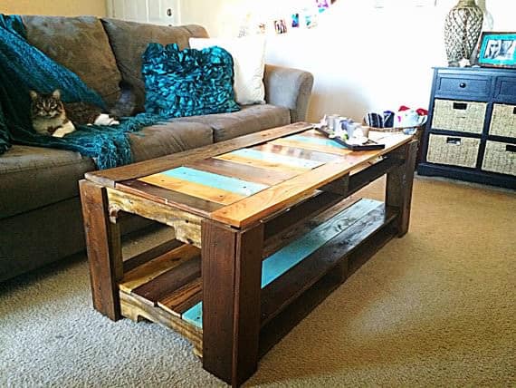 Repurposed Pallet Wood Coffee Table Pallet Coffee Tables Repurposed Pallet Wood Coffee Table Pallet Coffee Tables