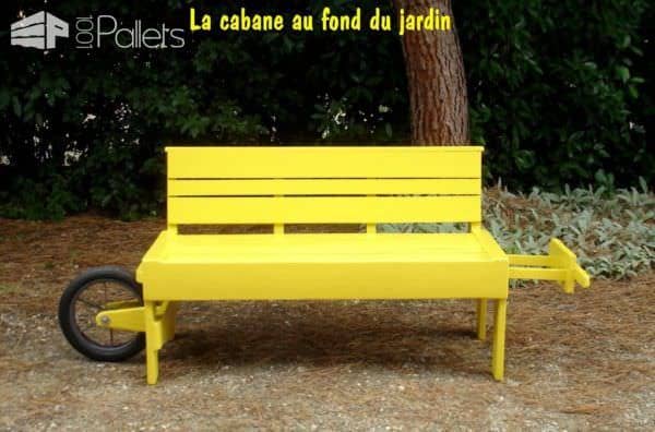 Rollbench, Le Banc Qui Roule / Rollbench, The Pallet Rolling Bench Pallet Benches, Pallet Chairs & Stools Rollbench, Le Banc Qui Roule / Rollbench, The Pallet Rolling Bench Pallet Benches, Pallet Chairs & Stools