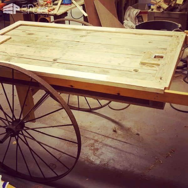 Wedding Cart From Pallets Pallet Store, Bar & Restaurant Decorations Wedding Cart From Pallets Pallet Store, Bar & Restaurant Decorations