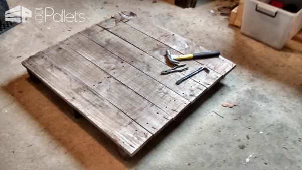 4 Person Pallet Picnic Table Pallet Desks & Pallet Tables 4 Person Pallet Picnic Table Pallet Desks & Pallet Tables