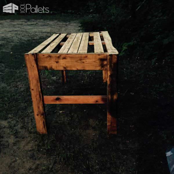 Bbq Outdoor Table Pallet Desks & Pallet Tables 
