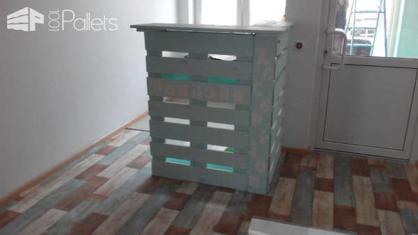 Beauty Shop Pallet Furniture Pallet Store, Bar & Restaurant Decorations 