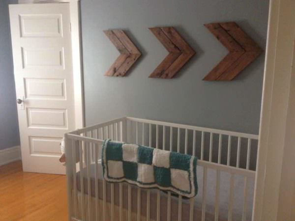 How to Make Pallet Chevrons for Wall Decor Pallet Wall Decor & Pallet Painting How to Make Pallet Chevrons for Wall Decor Pallet Wall Decor & Pallet Painting