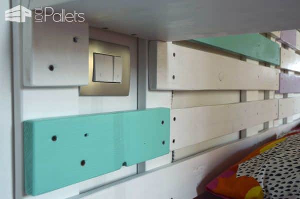 Pallet Bed & Headboard With Scaffold & Pallet Boards Pallet Beds, Pallet Headboards & Frames Pallet Bed & Headboard With Scaffold & Pallet Boards Pallet Beds, Pallet Headboards & Frames