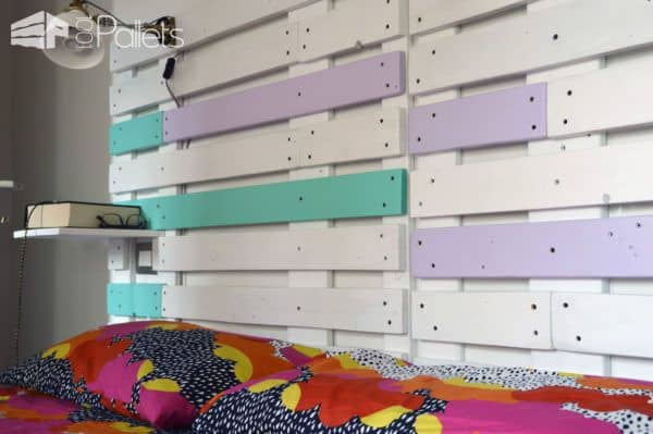 Pallet Bed & Headboard With Scaffold & Pallet Boards Pallet Beds, Pallet Headboards & Frames Pallet Bed & Headboard With Scaffold & Pallet Boards Pallet Beds, Pallet Headboards & Frames